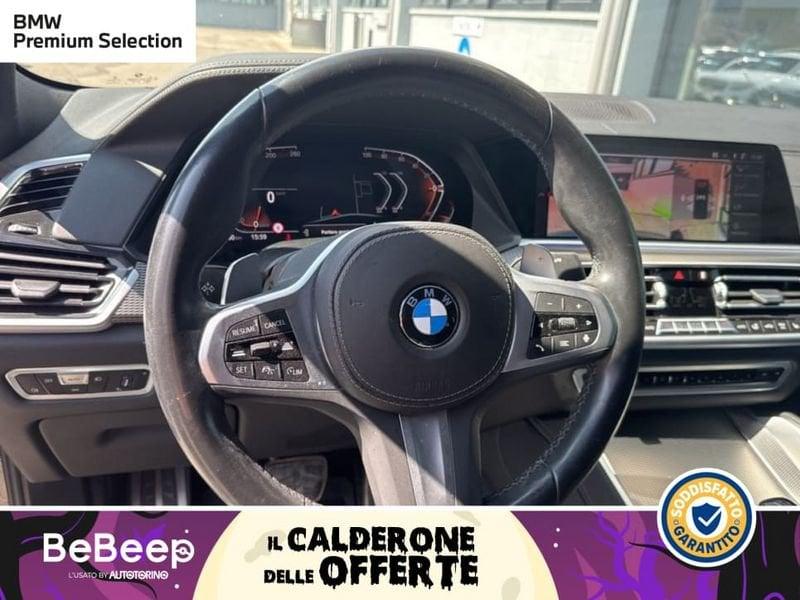 BMW X6 XDRIVE30D MHEV 48V MSPORT AUTO