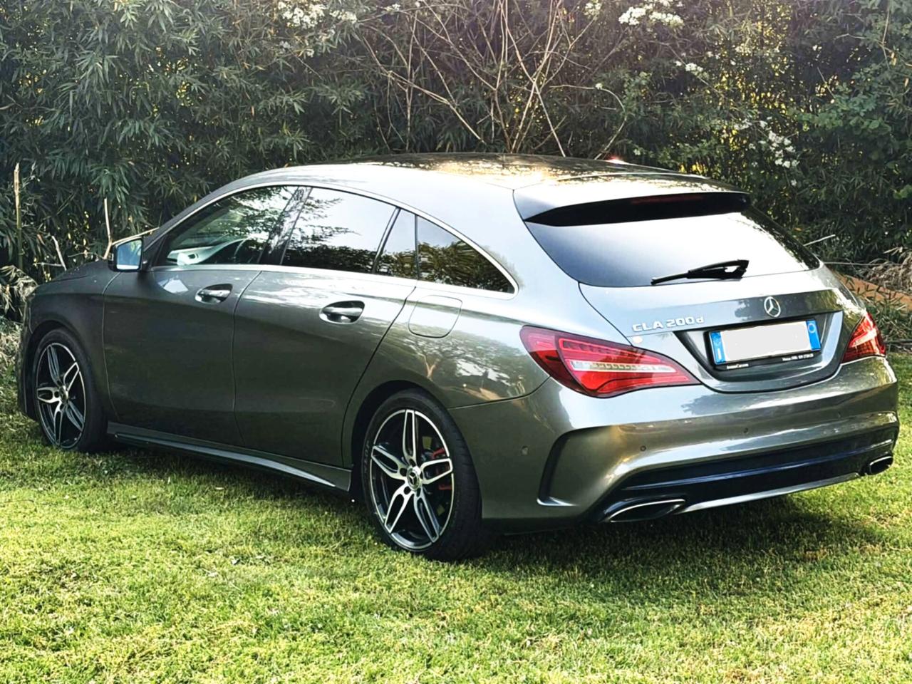 Mercedes CLA 200d 4Matic aut-AMG-159.000km-GARANZIA-Euro6-2019