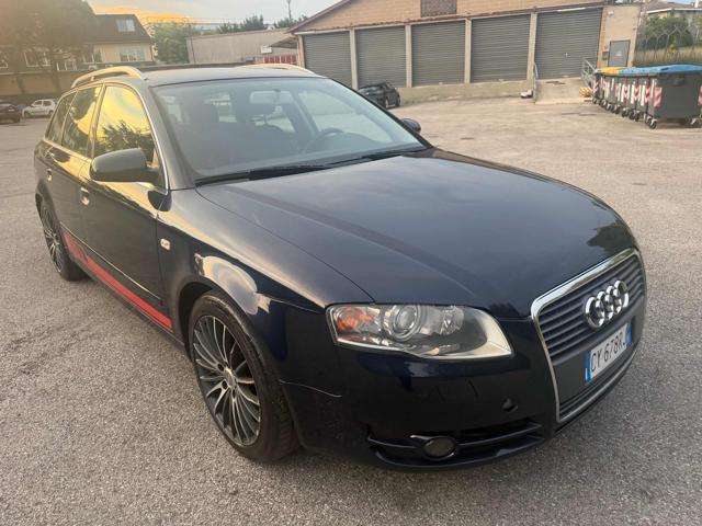 AUDI A4 2.5 V6 TDI Avant Sport senza nessun lavoro da fare