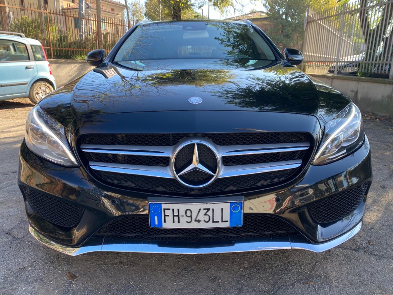 MERCEDES-BENZ C 220 d S.W. Premium 170 cv