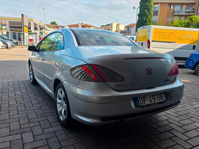 PEUGEOT 307 1.6 16V CC Tecno