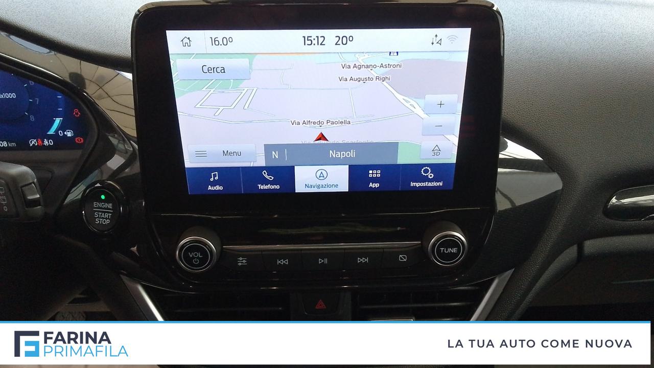 FORD Fiesta VII 2022 5p - Fiesta 5p 1.0 ecoboost h ST-Line X 125c