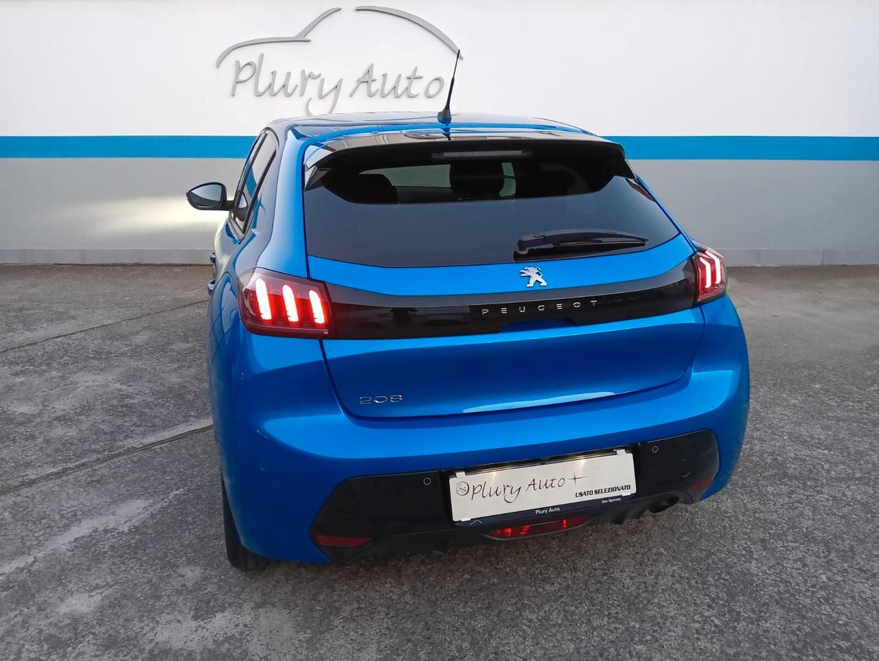 Peugeot 208 PureTech 75 Stop&Start 5 porte Allure Pack