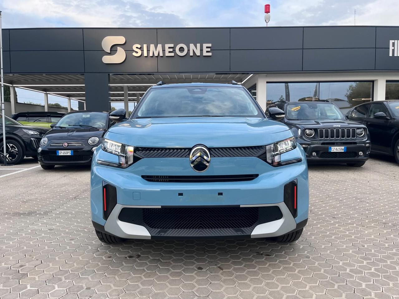 Citroen C3 Aircross PureTech Turbo 100 CV Plus Km0