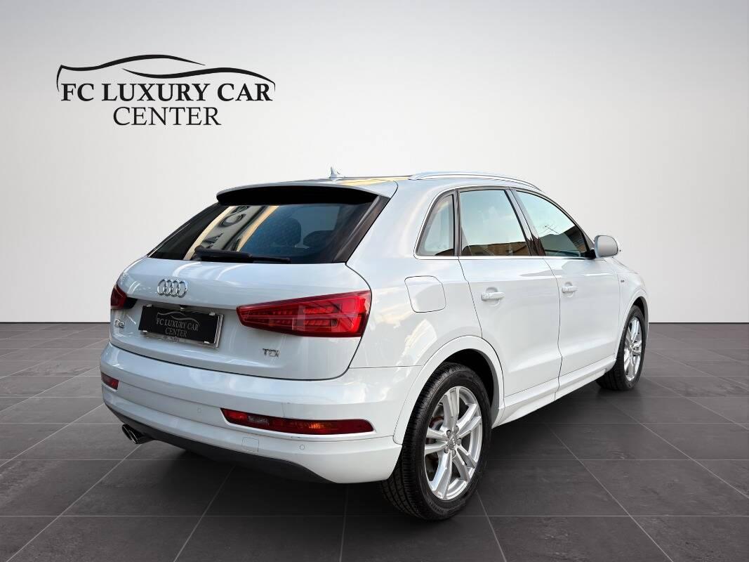 Audi Q3 2.0 tdi 150cv S line Tetto Bose Matrix