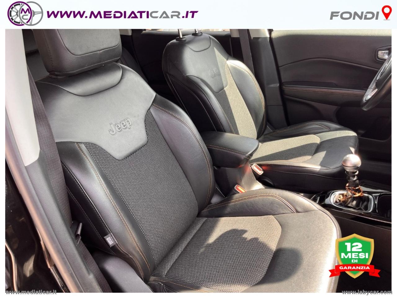 JEEP Compass 1.6 Mjt II 2WD Limited
