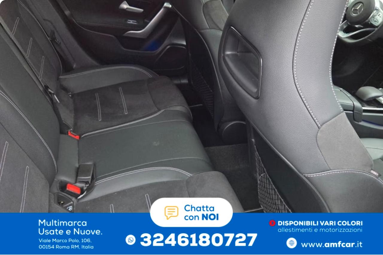 Mercedes-benz A 180 d AMG Line Premium