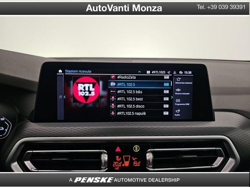 BMW X3 xDrive 30e Msport