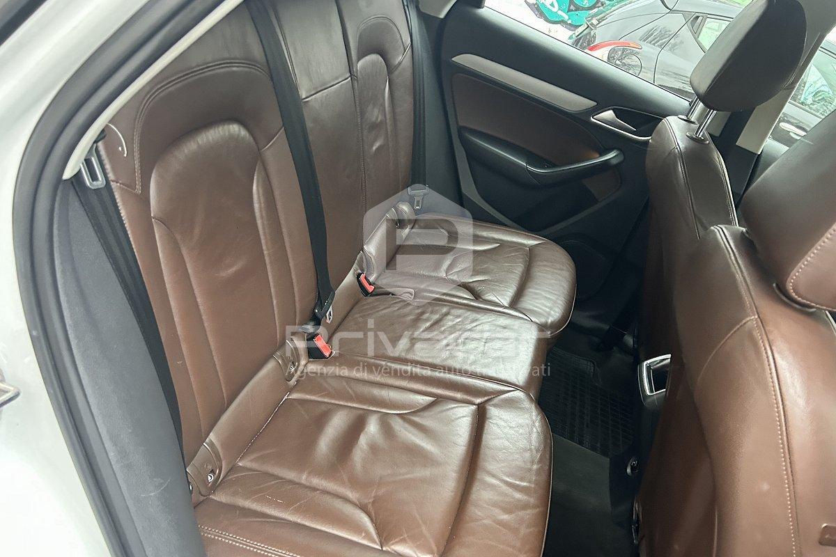 AUDI Q3 2.0 TDI quattro S tronic