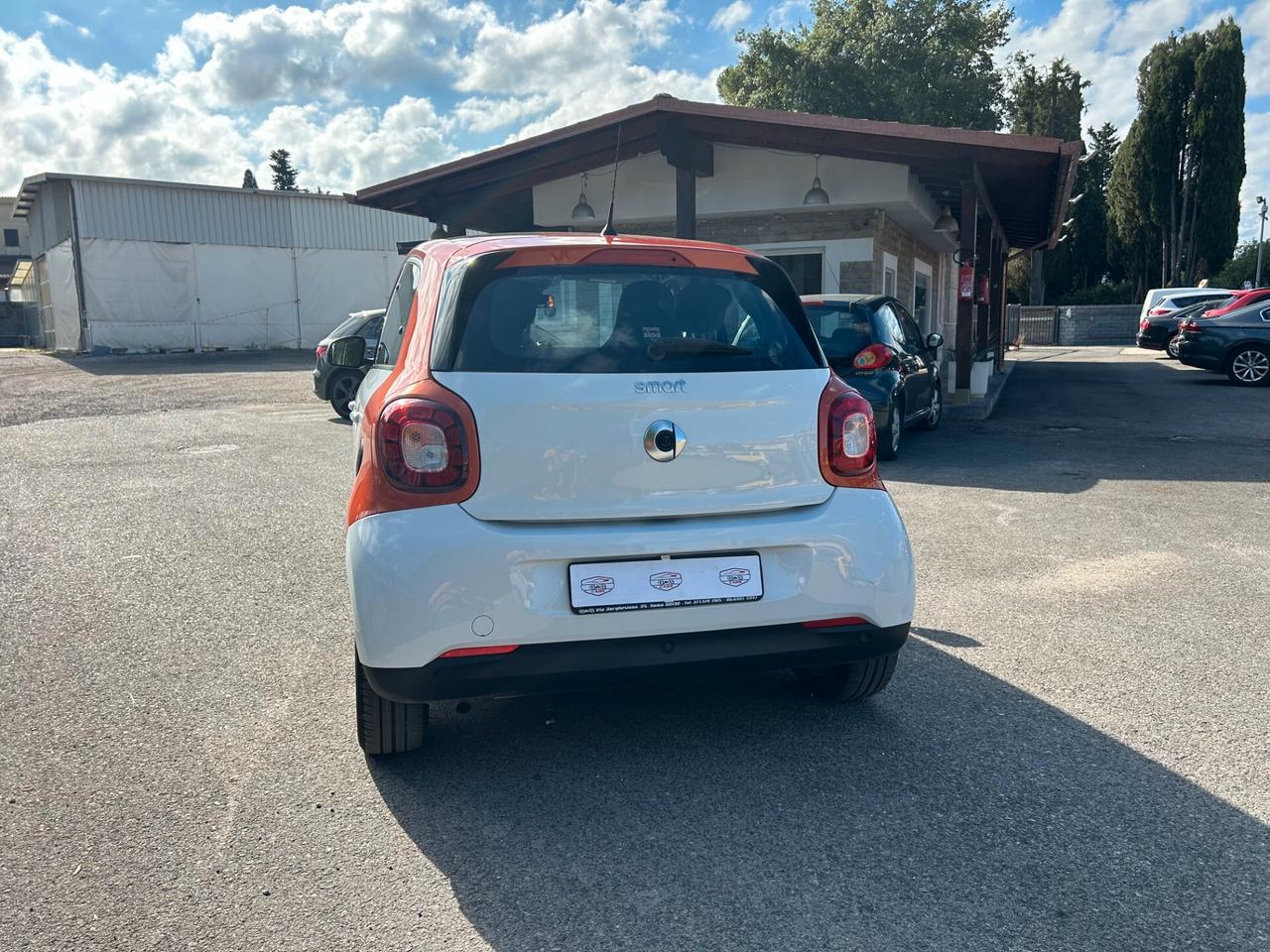 Smart ForFour 90 0.9 Turbo twinamic Passion - KAMERA LED -NAVI