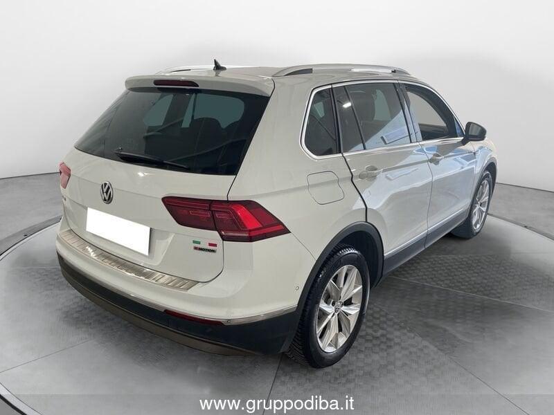 Volkswagen Tiguan II 2016 Diesel 2.0 tdi Executive 4motion 150cv dsg