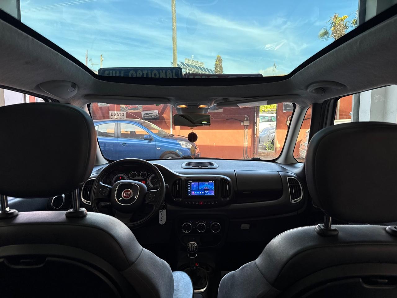 Fiat 500L 1.4 gpl full optional tetto nuova
