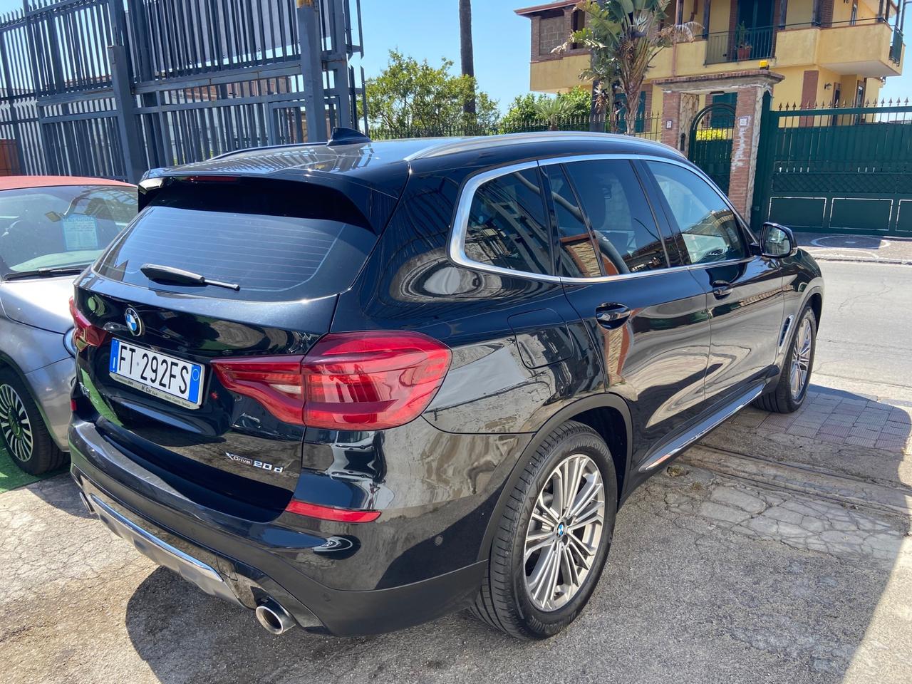 Bmw X3 xDrive20d motore nuovo con 0km