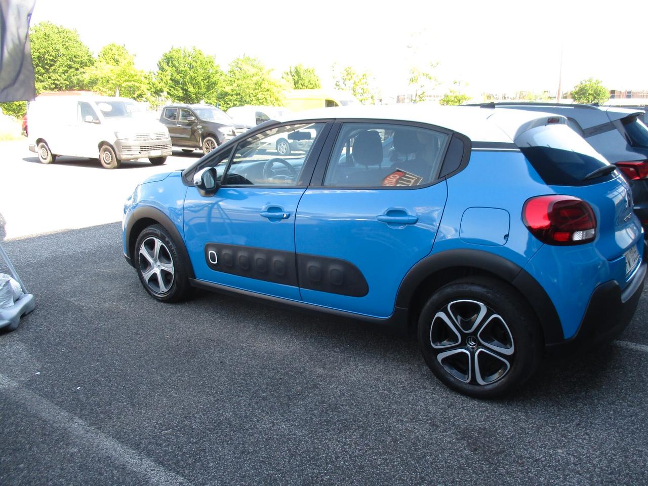 Citroen C3 PureTech 82 S&S Shine