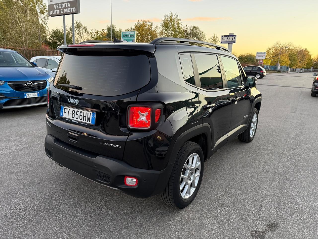 Jeep Renegade 2.0 140CV 4WD Automatica Active Drive Limited