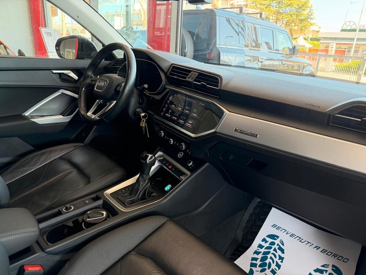 Audi Q3 2.0 DIESEL AUTOMATICA 4X4 FINANZIABILE