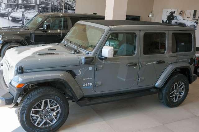 Jeep Wrangler Unlimited 2.0 PHEV ATX 4xe Sahara