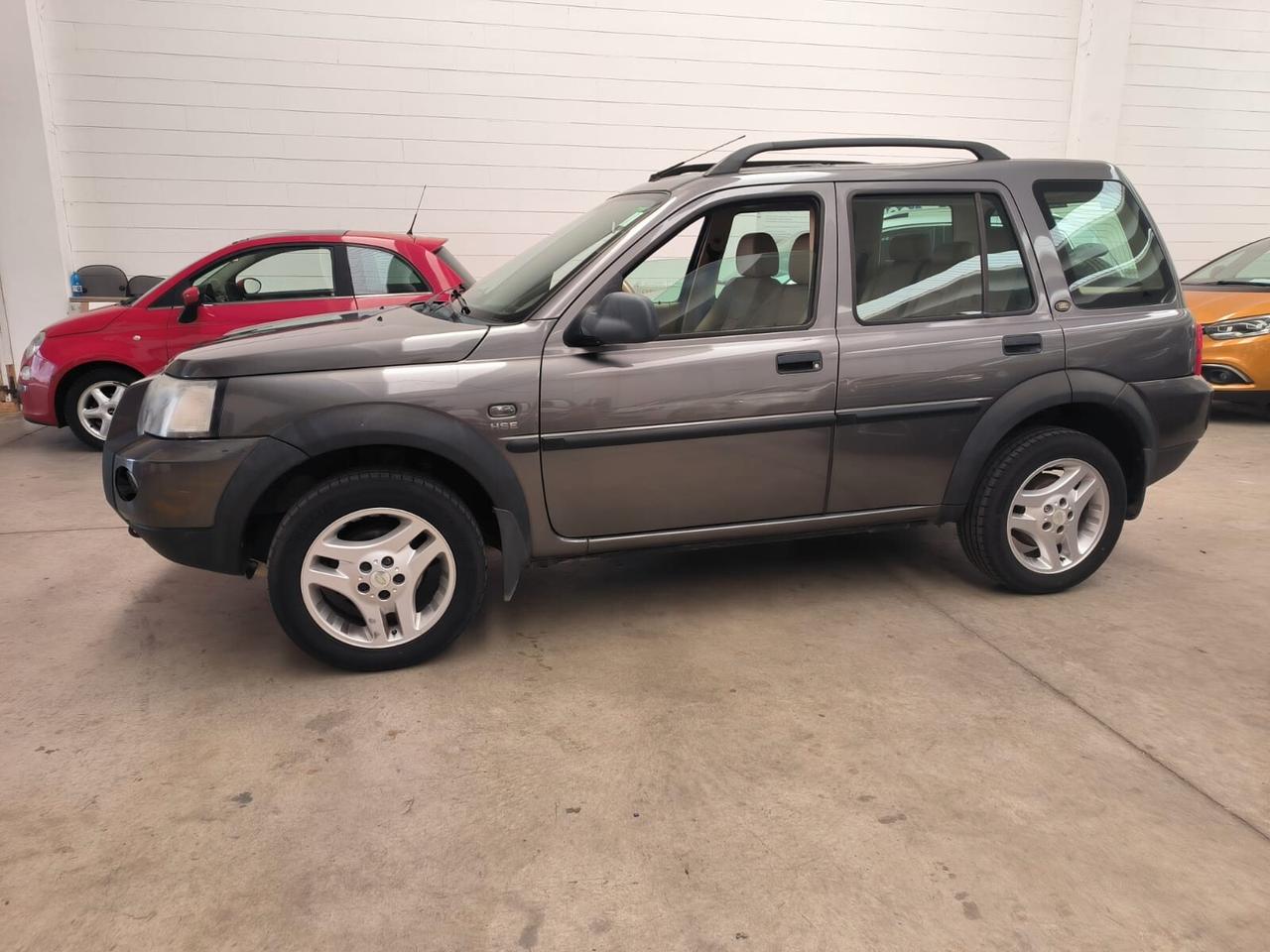 Land Rover Freelander 2.0 Td4 SW 82kW 02-2004