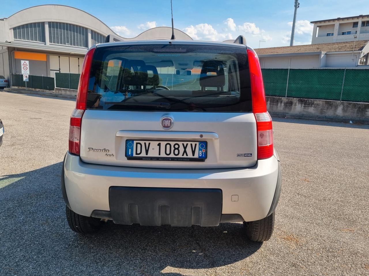 Fiat Panda 1.2 4x4 Climbing