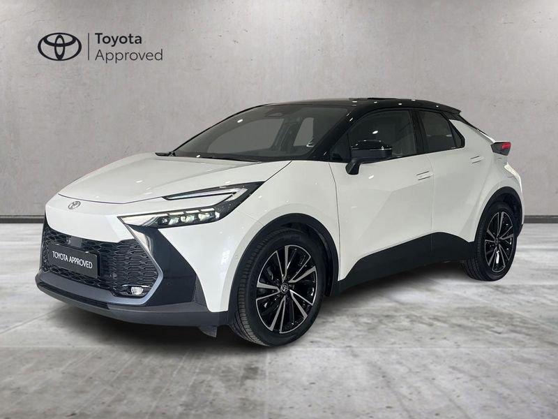 Toyota C-HR C-HR 1.8 hv Lounge fwd e-cvt