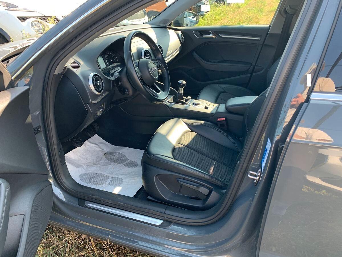 AUDI A3 SPORTBACK 1.6 TDI 115 CV. E6 DESIGN PERFETTA
