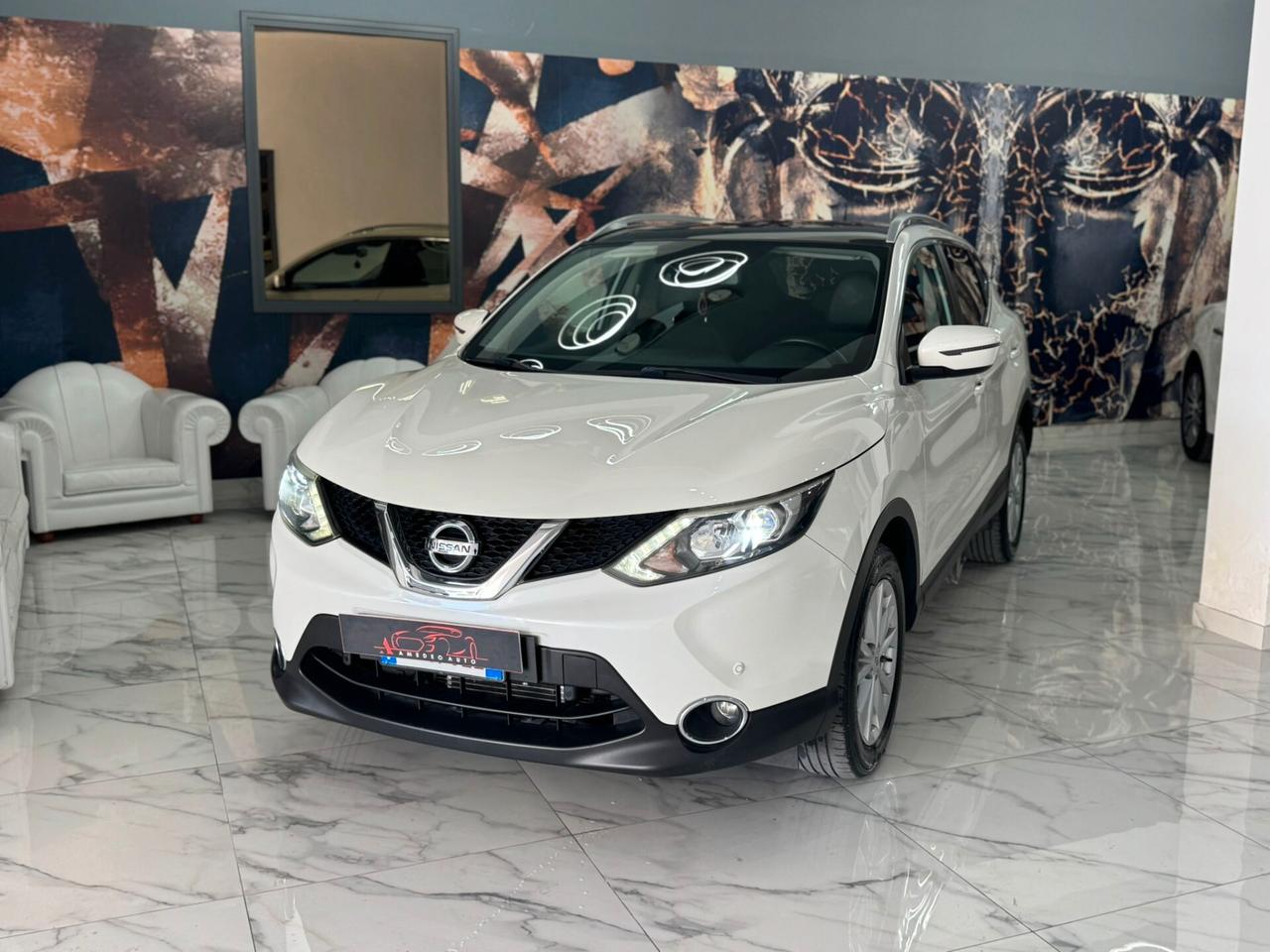 Nissan Qashqai 1.6 dCi X-Tronic 2WD Black Edition
