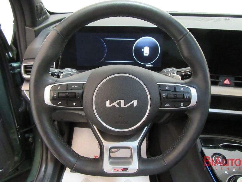 KIA Sportage 1.6 CRDi MHEV DCT GT-line Plus