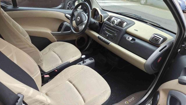 SMART ForTwo 800 33 kW coupé passion cdi