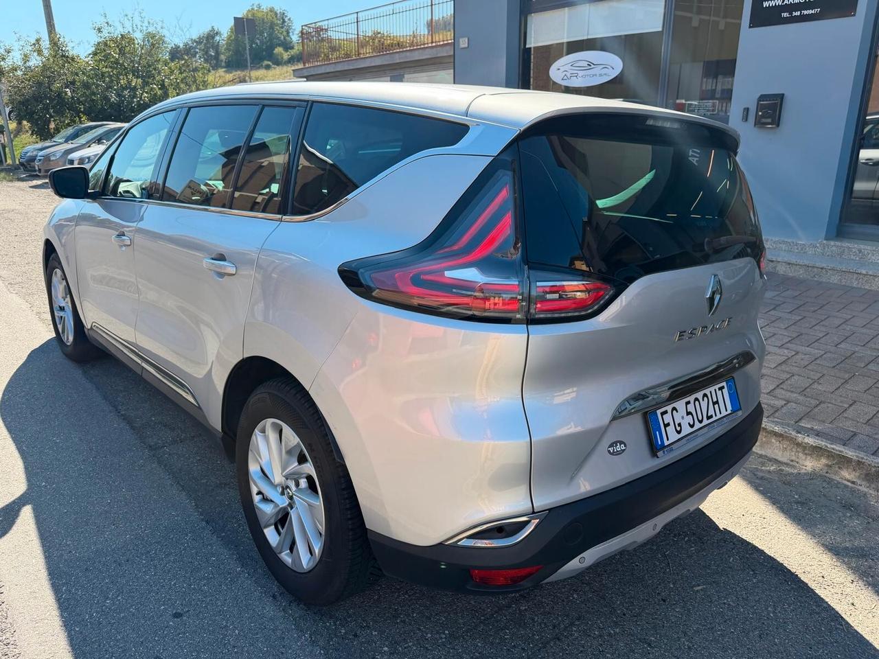 Renault Espace 160CV DCI Energy Initiale Paris 4 Control