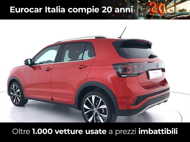 Volkswagen T-Cross 1.0 tsi r-line 115cv