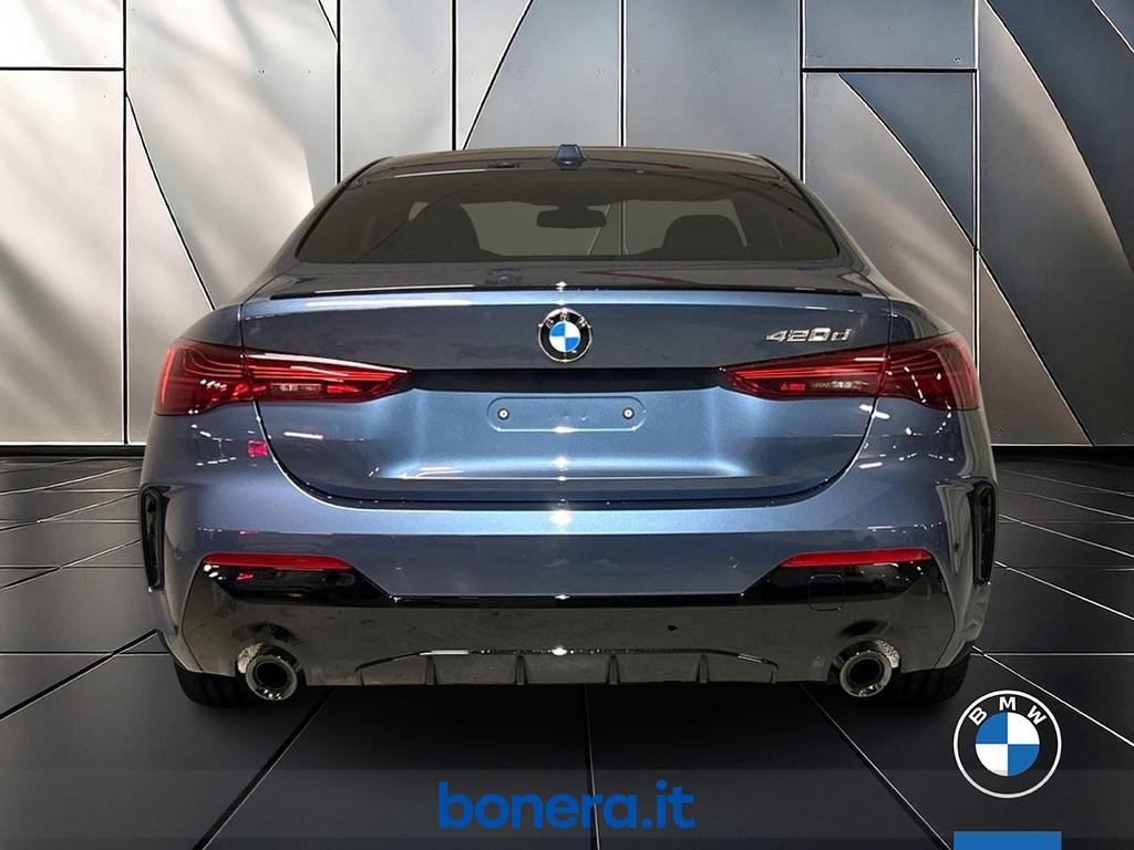 BMW Serie 4 Coupe 420 d 48V M Sport xDrive Steptronic