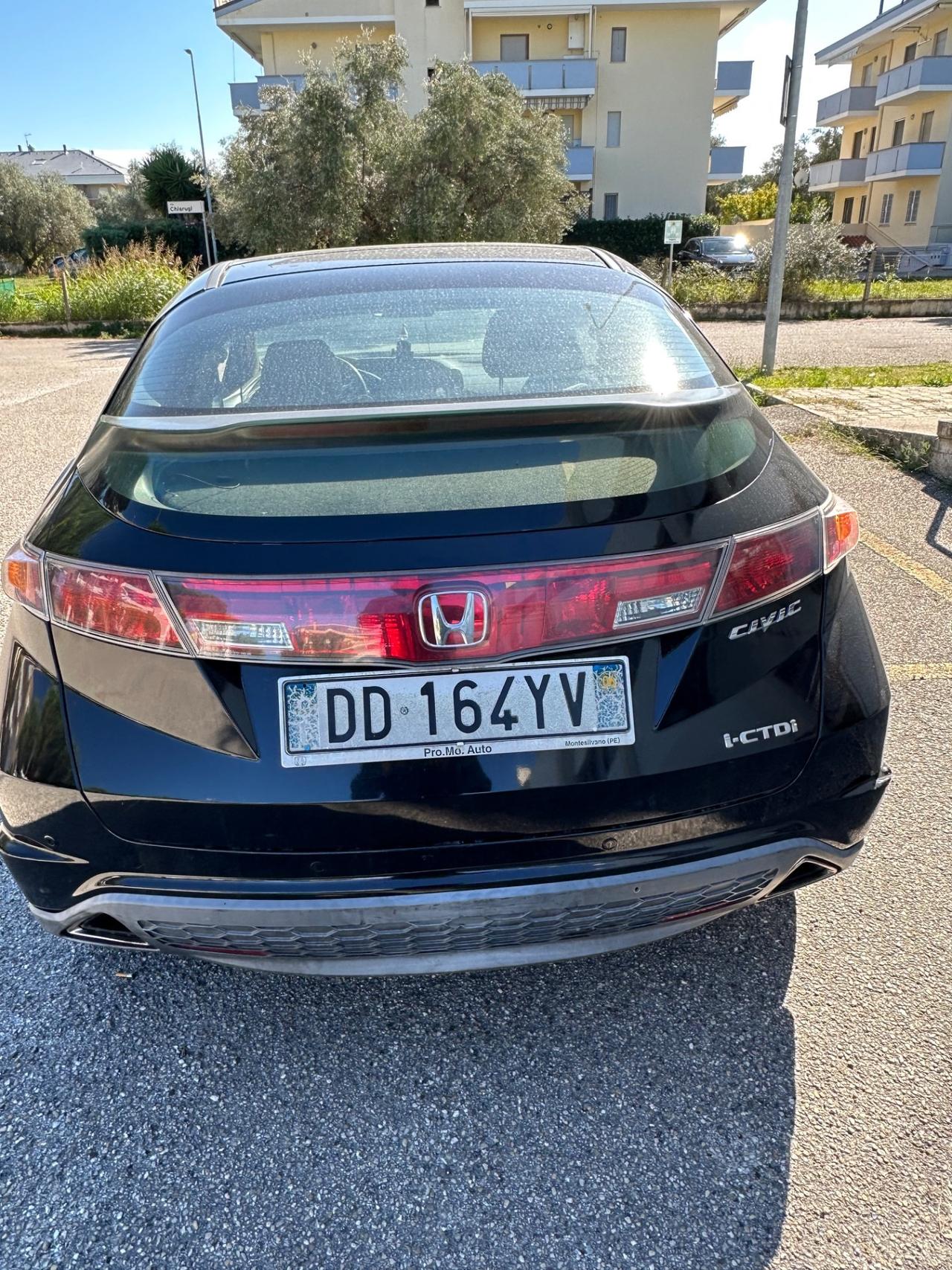 Honda Civic 2.2 i-CTDi 5p. Executive i-P 2006