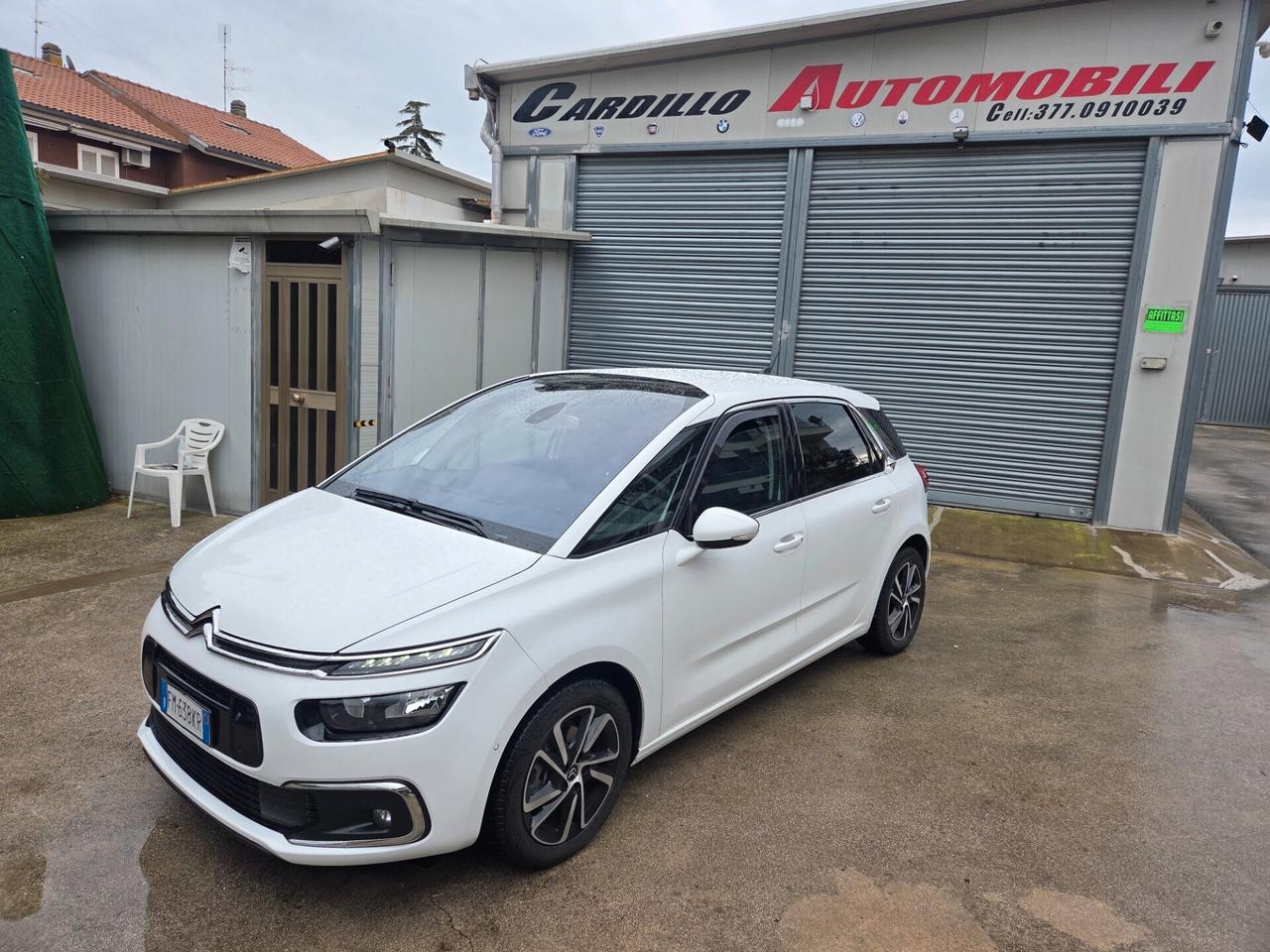 Citroen C4 Picasso BlueHDi 120 S&S EAT6 Shine