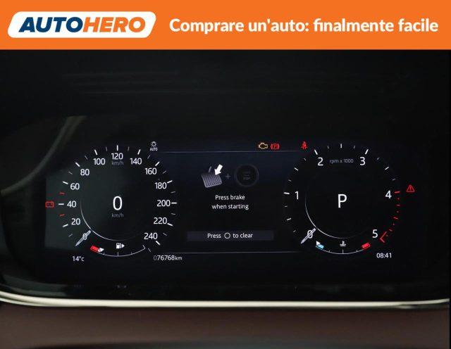 LAND ROVER Range Rover Evoque 2.0D I4 204 CV AWD Auto R-Dynamic HSE