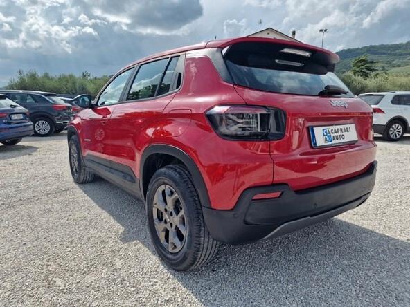 Jeep Avenger 1.2 Turbo 100 CV Longitude