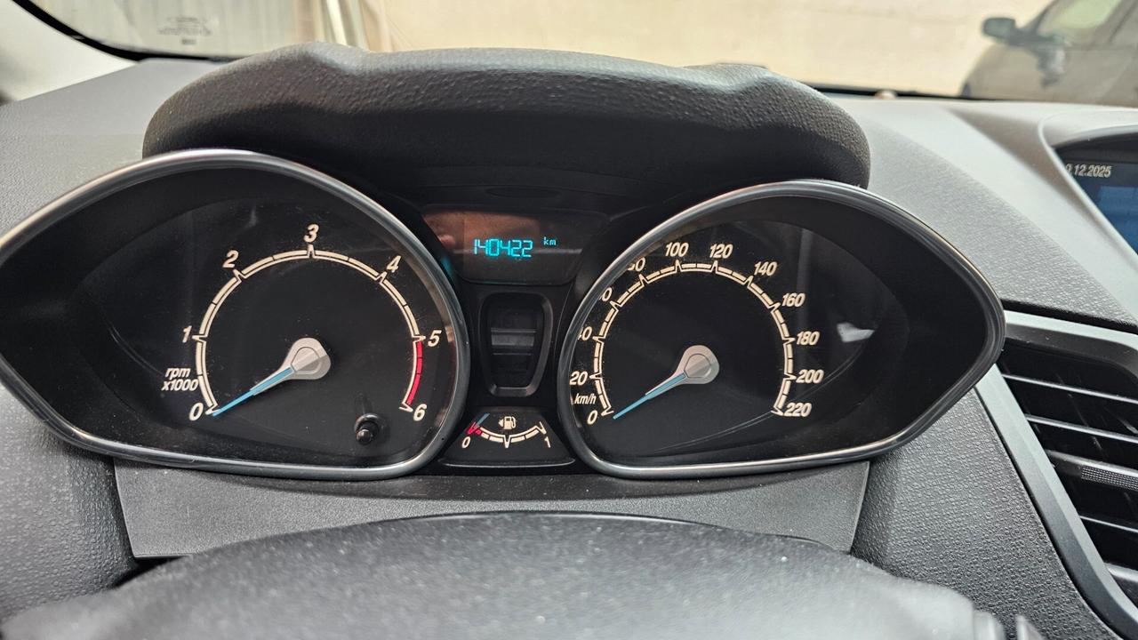 Ford Fiesta Plus 1.5 TDCi 75CV 5 porte