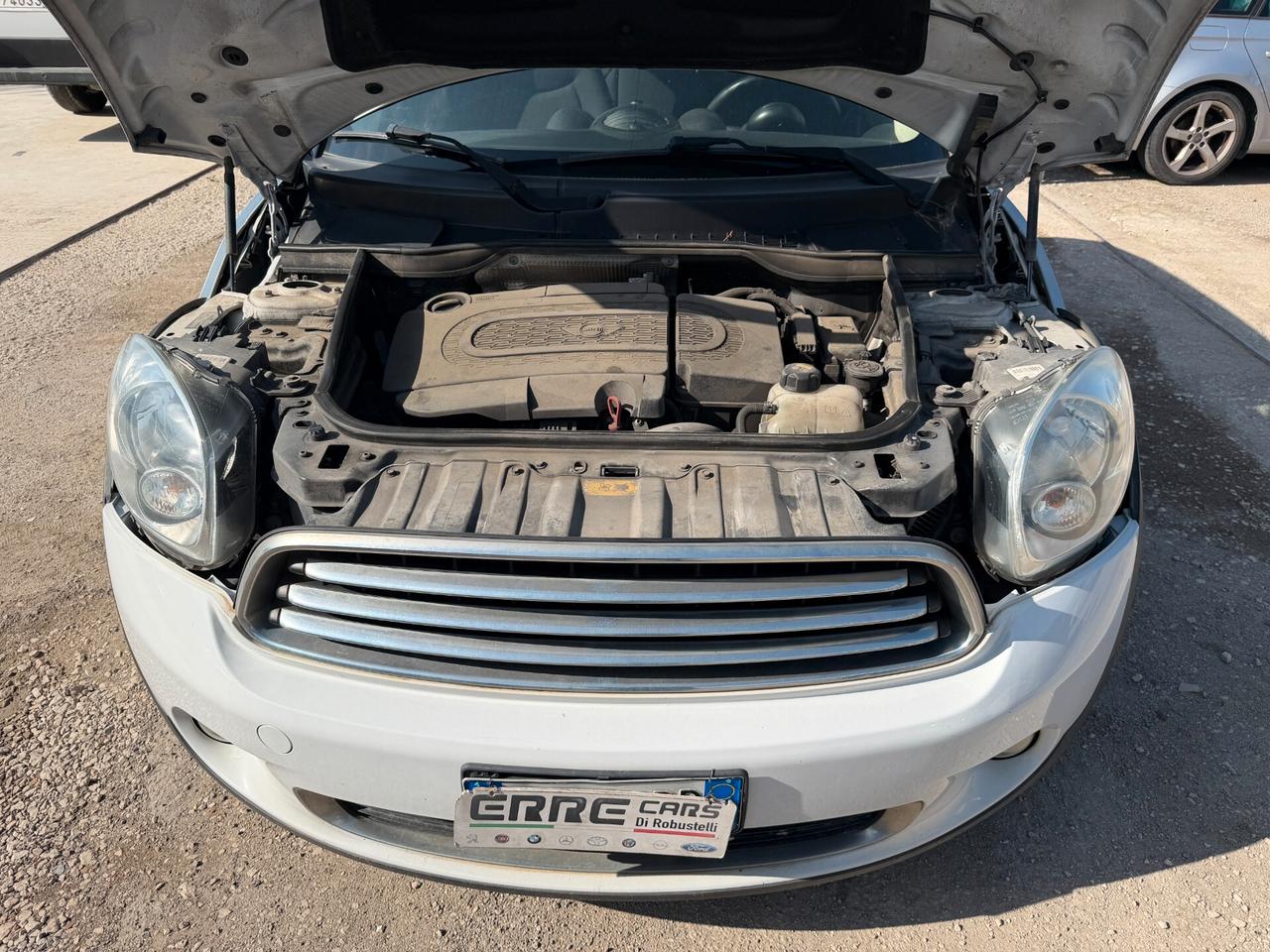 MINI ONE D COUNTRYMAN 2014 1.6 DIESEL 90 CV *MOT ROTTO