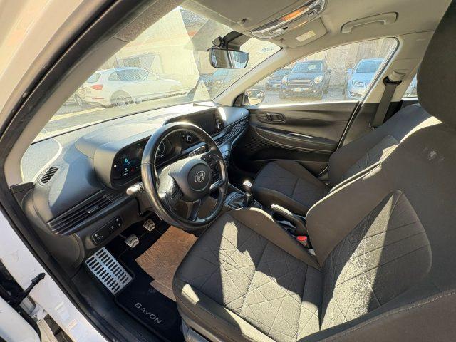 HYUNDAI Bayon 1.2 MPI MT XLine NEO PATENTATO GARANZIA UFFICIALE