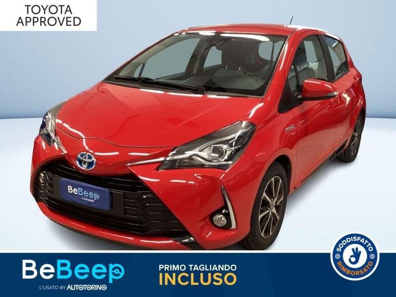 Toyota Yaris 5P 1.5 HYBRID ACTIVE