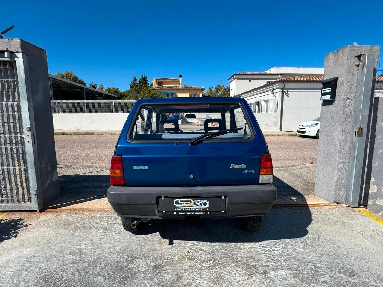 FIAT PANDA UNICO PROPRIETARIO-45000