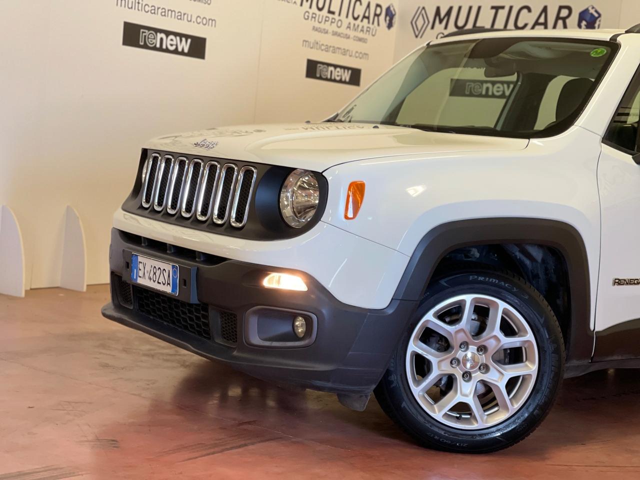 Jeep Renegade 1.6 Mjt 120 CV Longitude