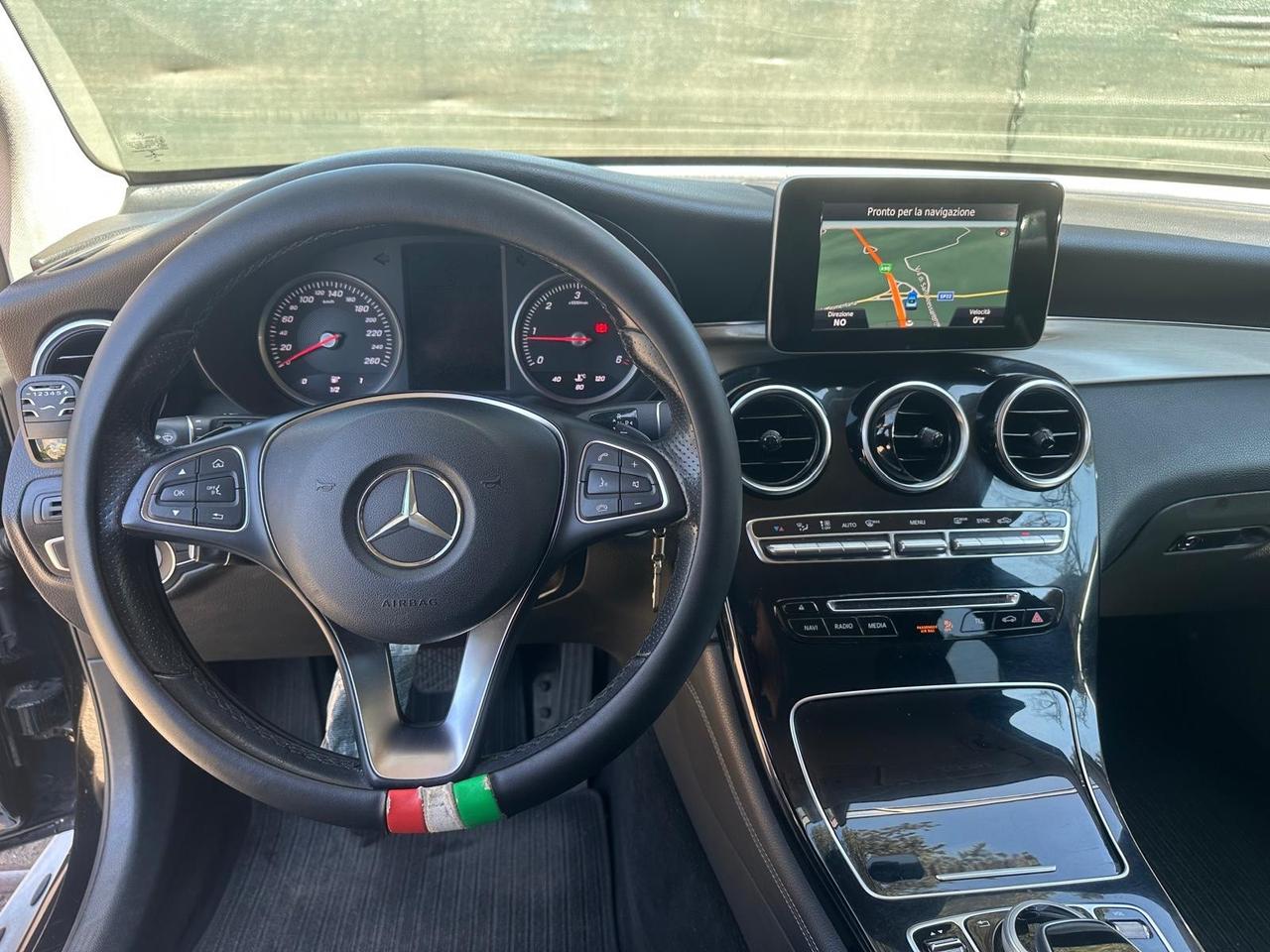 Mercedes-benz GLC 250 d 4Matic SPORT FULL PELLE LED