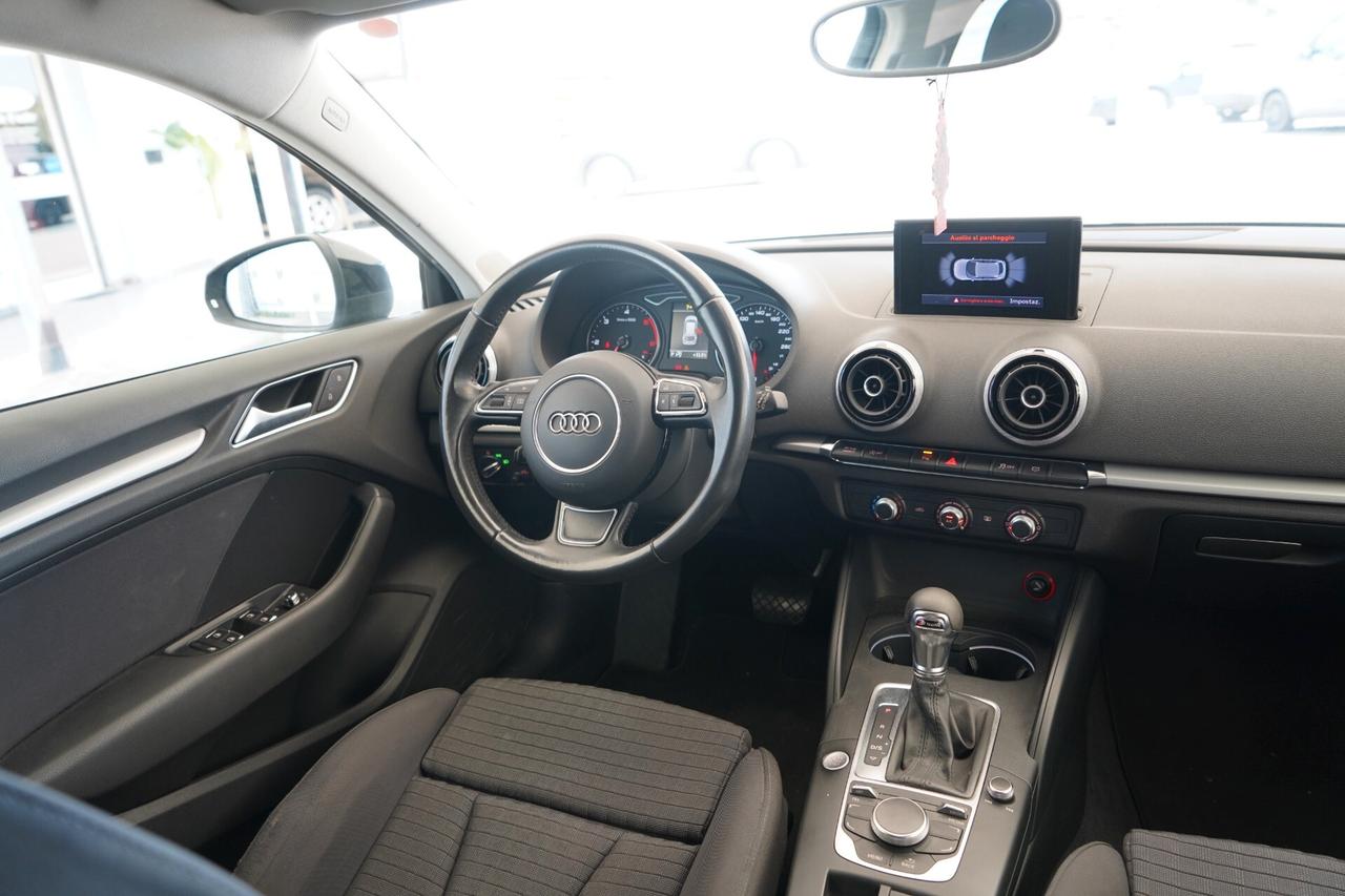Audi A3 SPB 1.6 TDI 105 CV S tronic Ambition