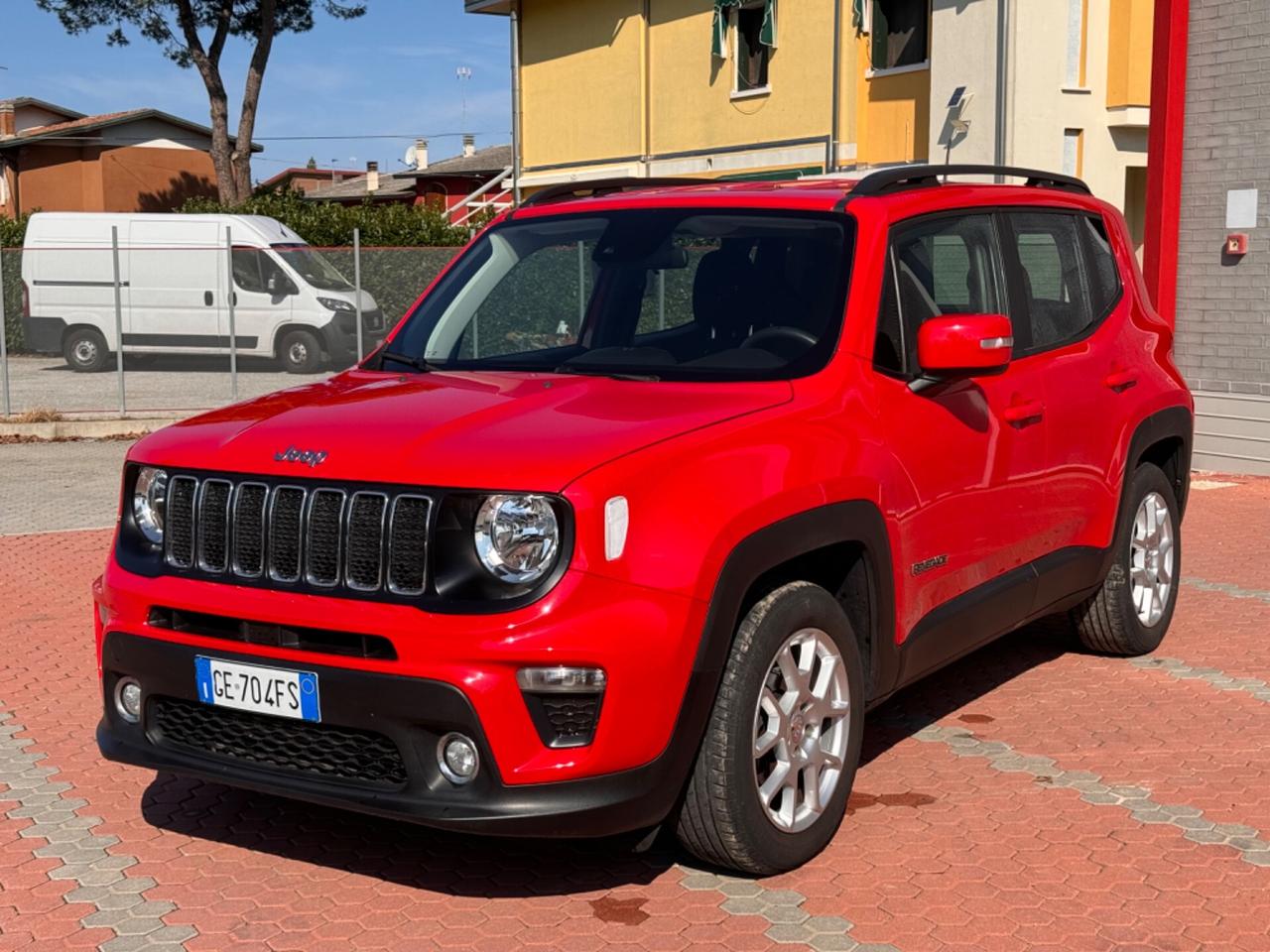 Jeep Renegade 1,6 longitude