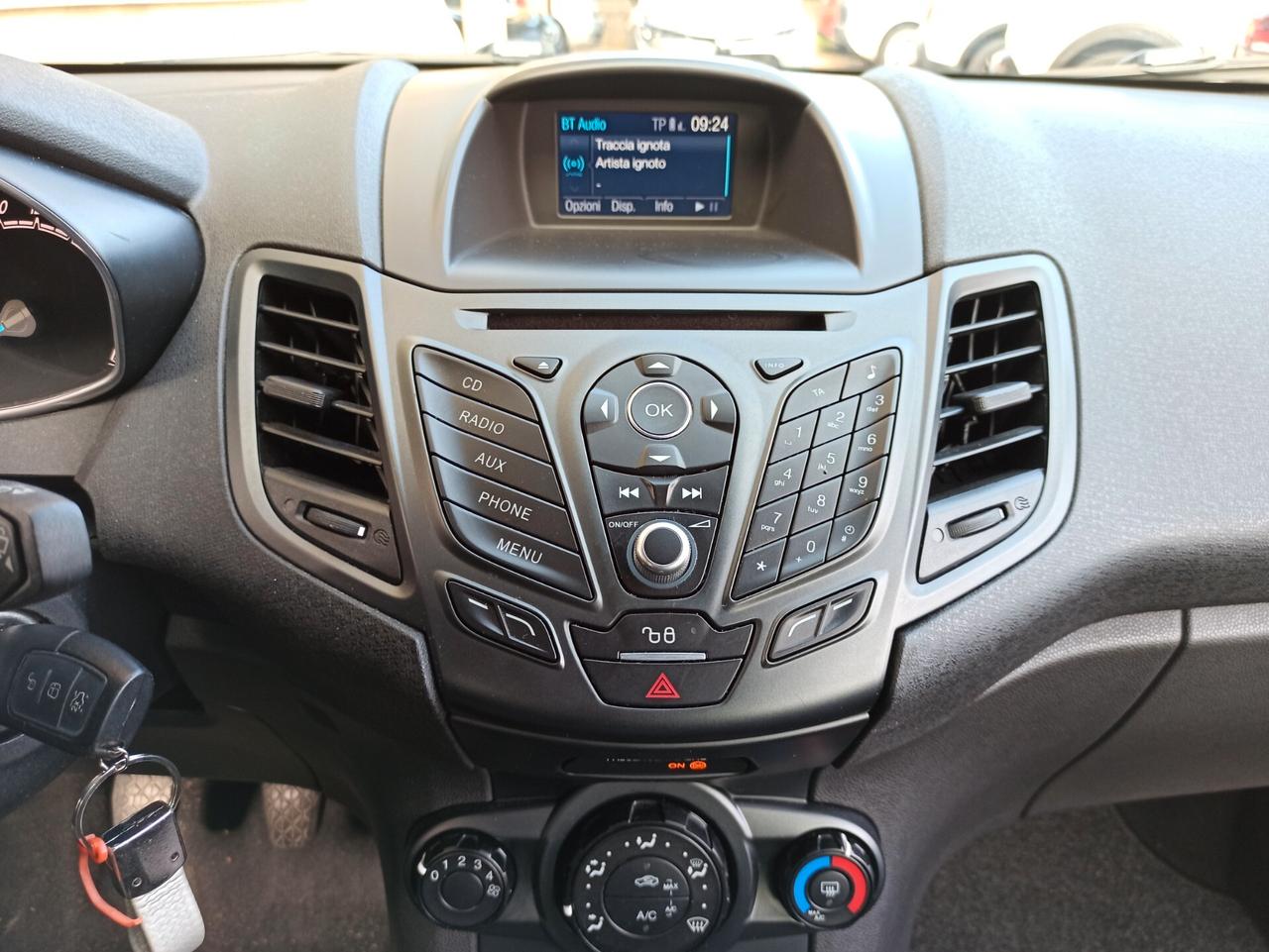 Ford Fiesta 1.4 5p. Bz.- GPL Titanium