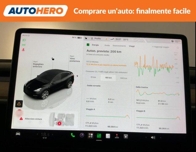 TESLA Model Y RWD Standard Range