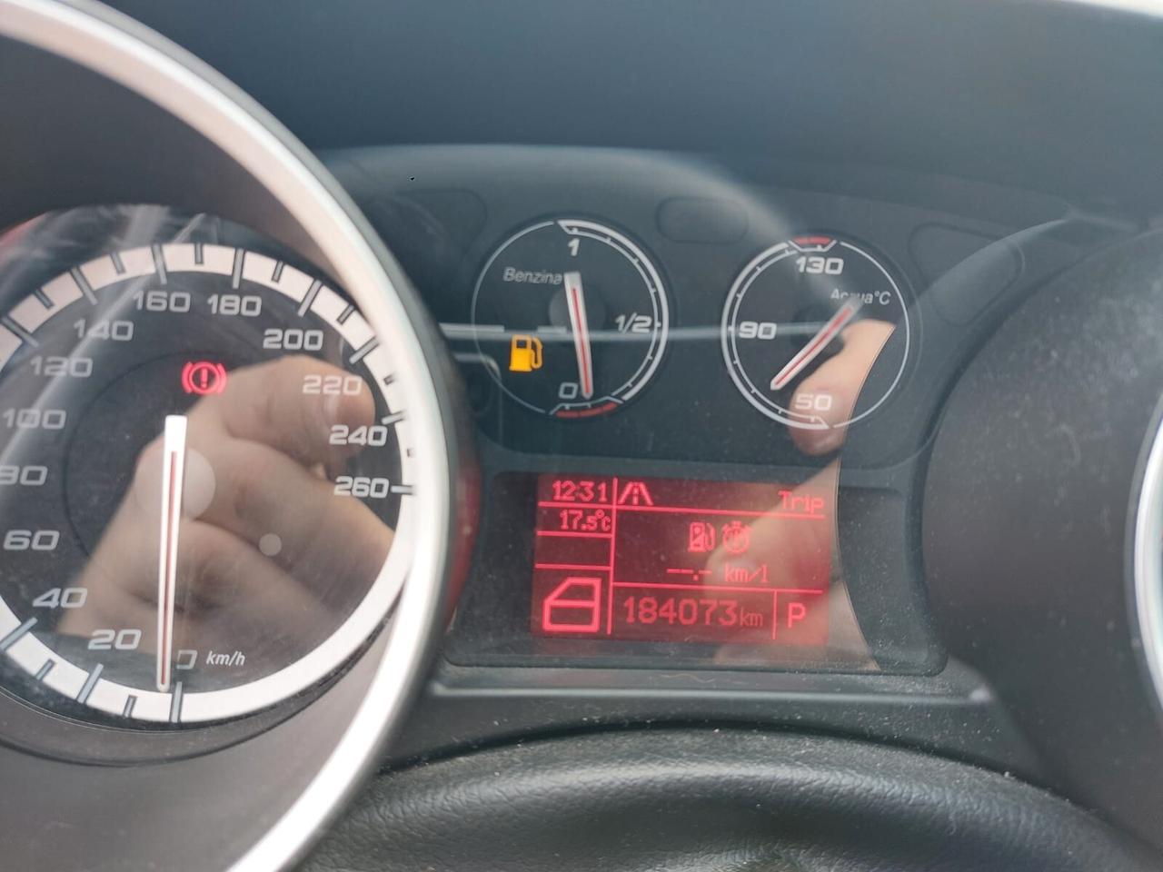 Alfa Romeo Giulietta Benzina