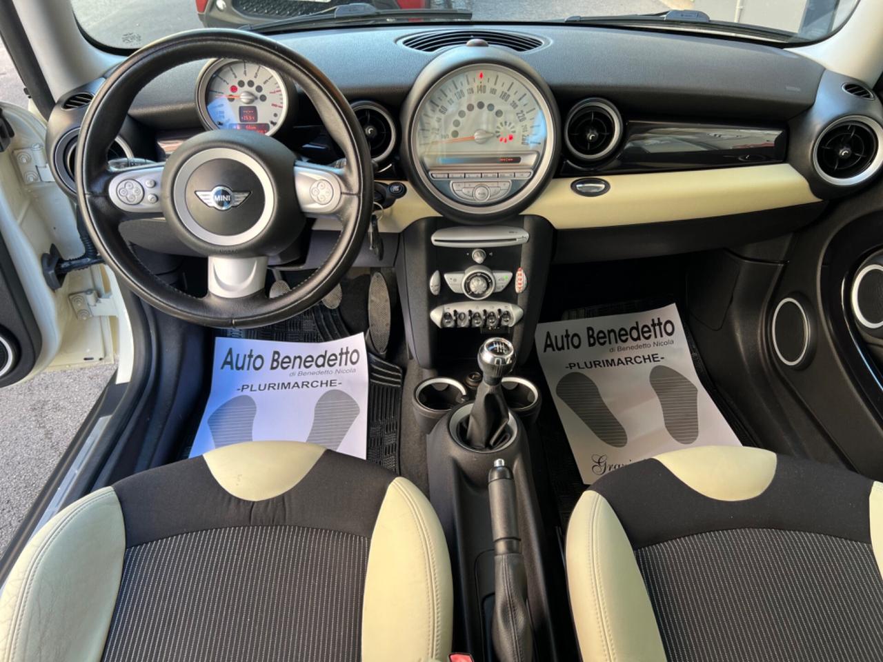 Mini 1.4 16V One 95cv 2009