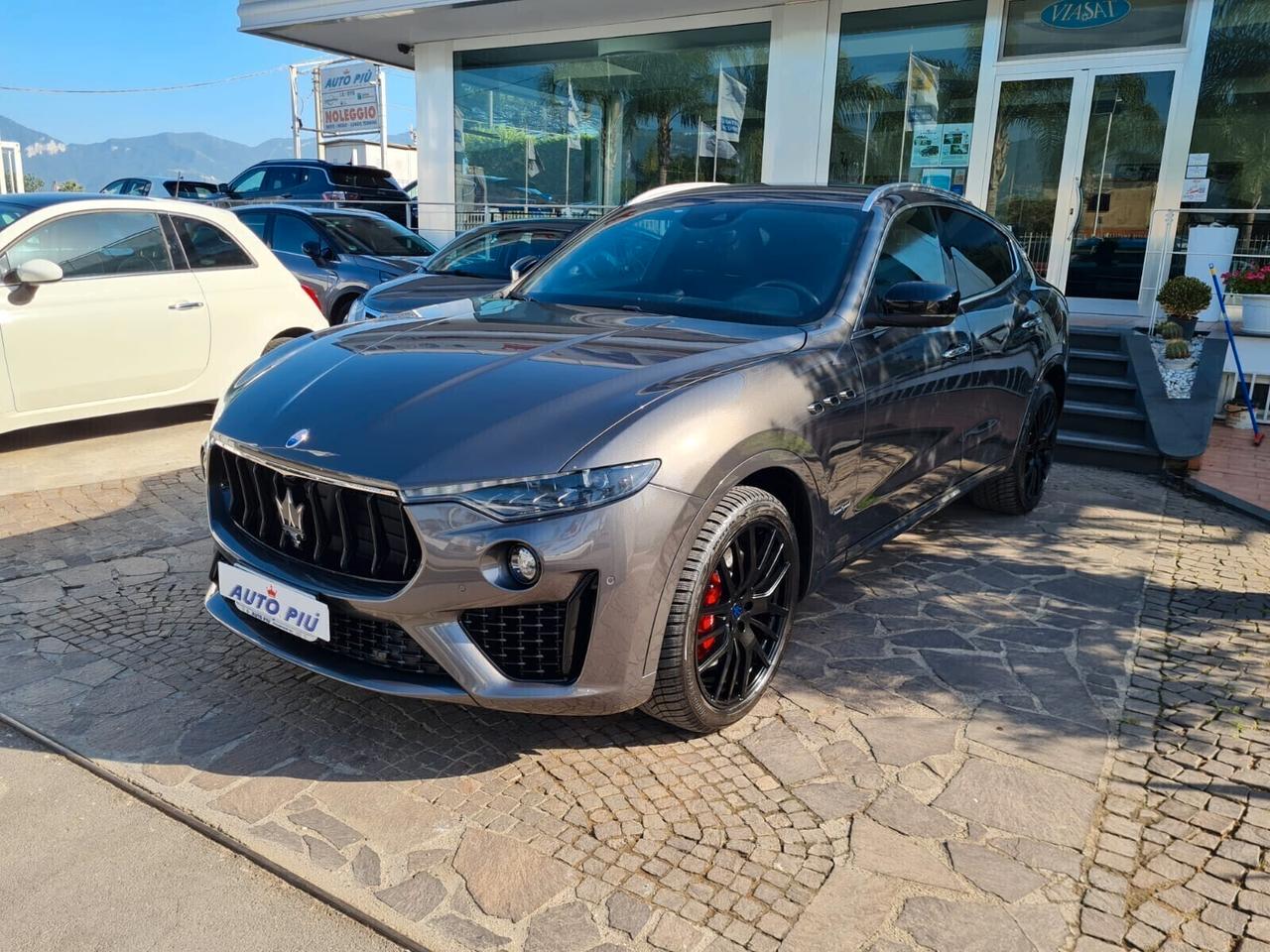 Maserati Levante V6 AWD Gransport UNICO PROPRIETARIO VULCANO 1 DI 150 NUMERATA