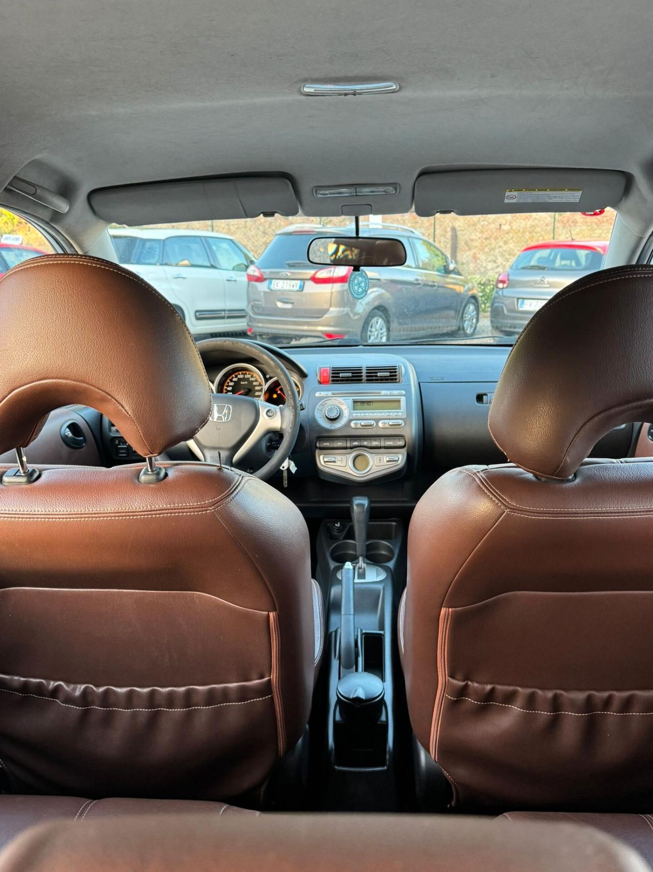 Honda Jazz 1.4 i-DSi 5p. 7 Speed CVT Graph. INTERNI PELLE TOTALE !!
